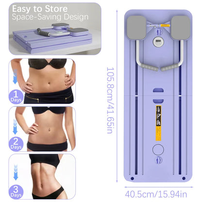 Abs & Legs Workout boards